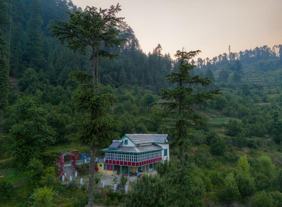 Hotel Mountain Eyrie Banjār Zewnętrze zdjęcie