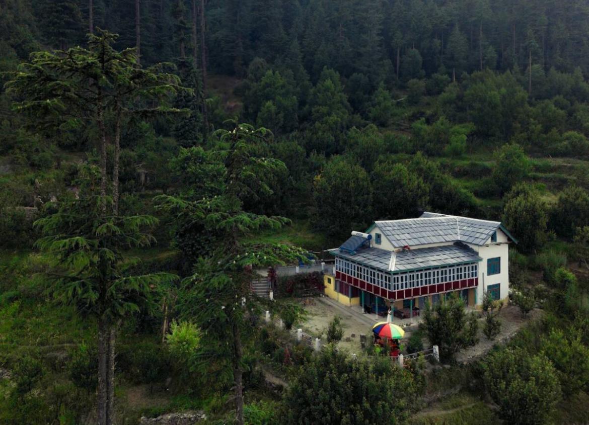 Hotel Mountain Eyrie Banjār Zewnętrze zdjęcie