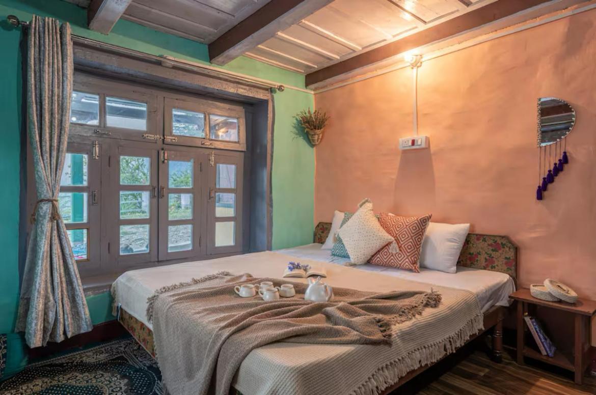 Hotel Mountain Eyrie Banjār Zewnętrze zdjęcie
