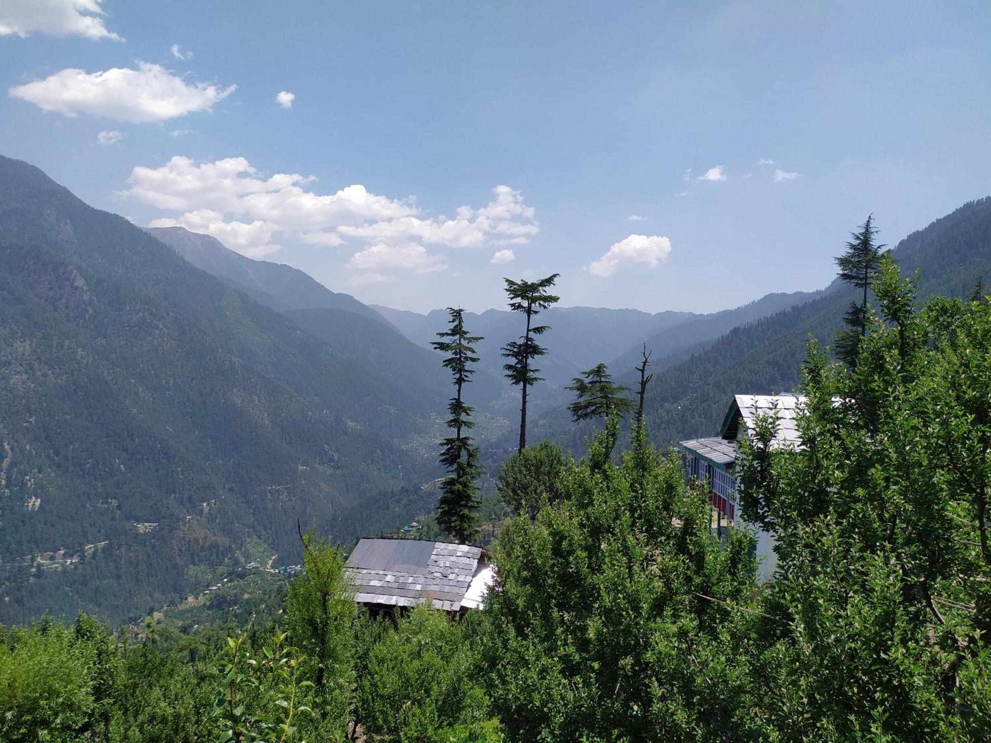 Hotel Mountain Eyrie Banjār Zewnętrze zdjęcie