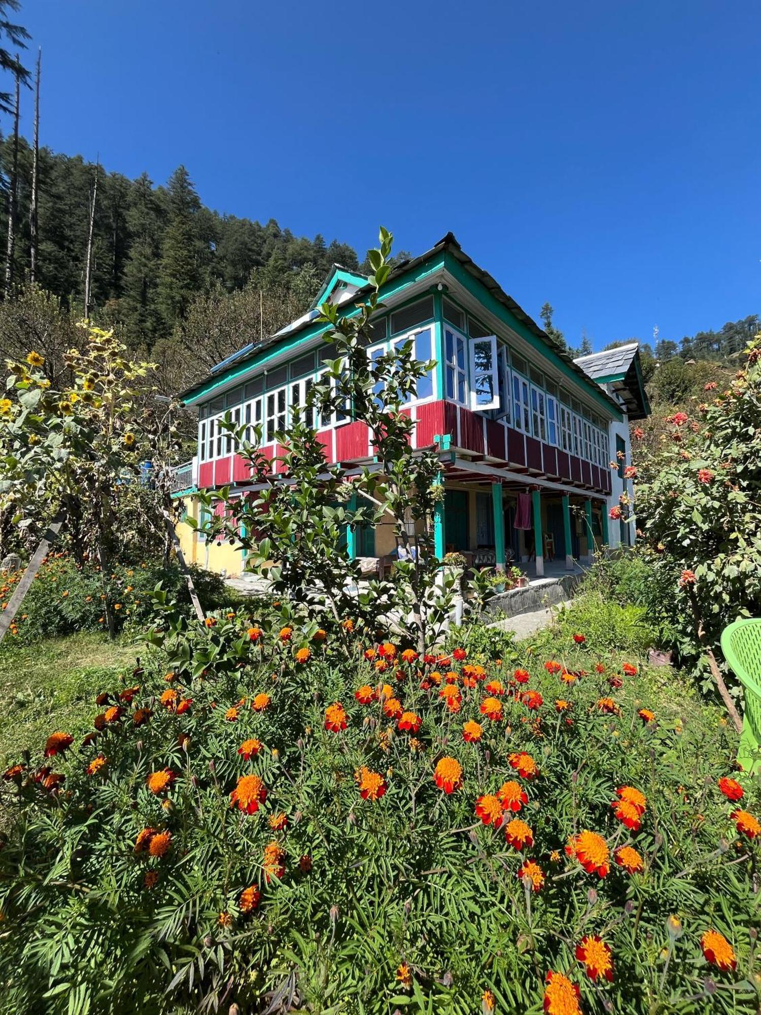 Hotel Mountain Eyrie Banjār Zewnętrze zdjęcie